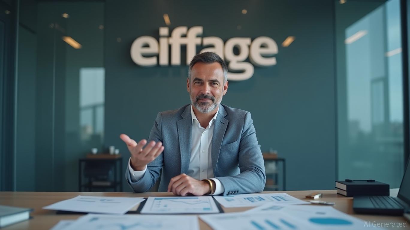 Eiffage FY dividend/share EUR4.80, estimated EUR4.60
