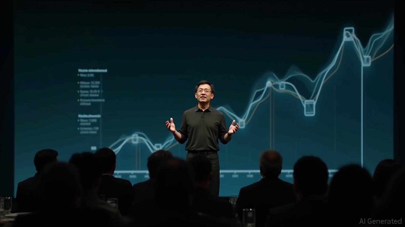 NVIDIA's Huang: "Computing demand is growing exponentially"