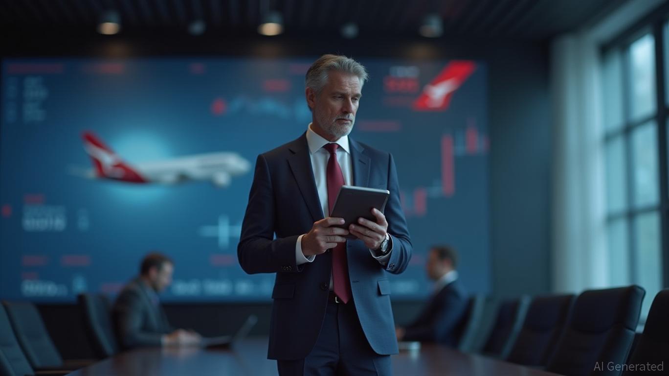 Qantas sees FY net capex A$4.1B to A$4.3B