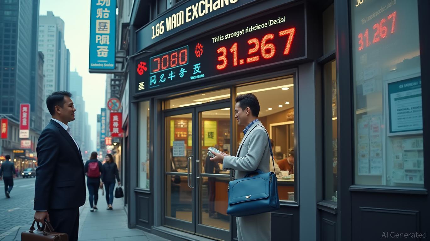 Taiwan dollar rises to 31.267, strongest since December