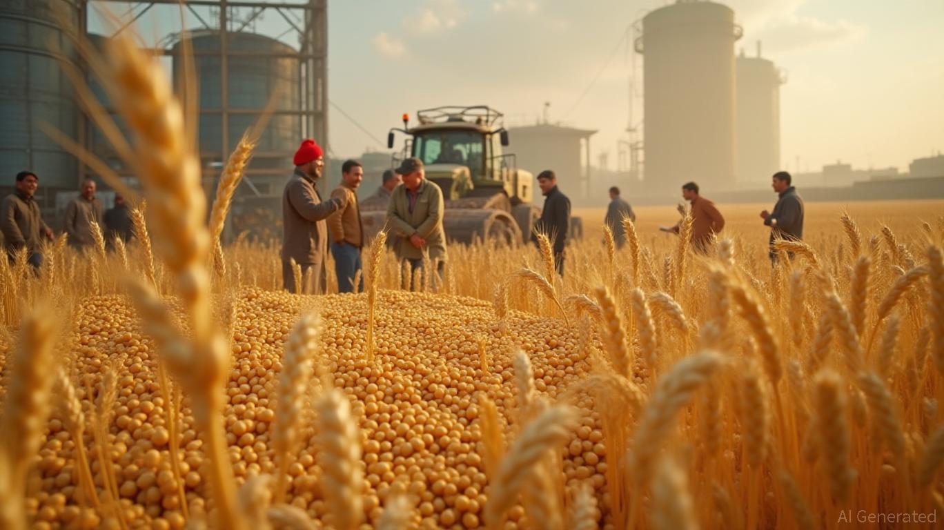 Strong demand pushes soybeans to 3-month high, wheat faces pressure