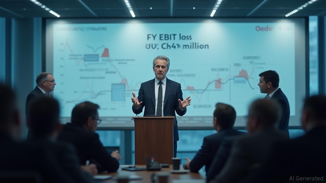 Rieter FY EBIT loss CHF43.9M, est. loss CHF28.1M (2 est.)