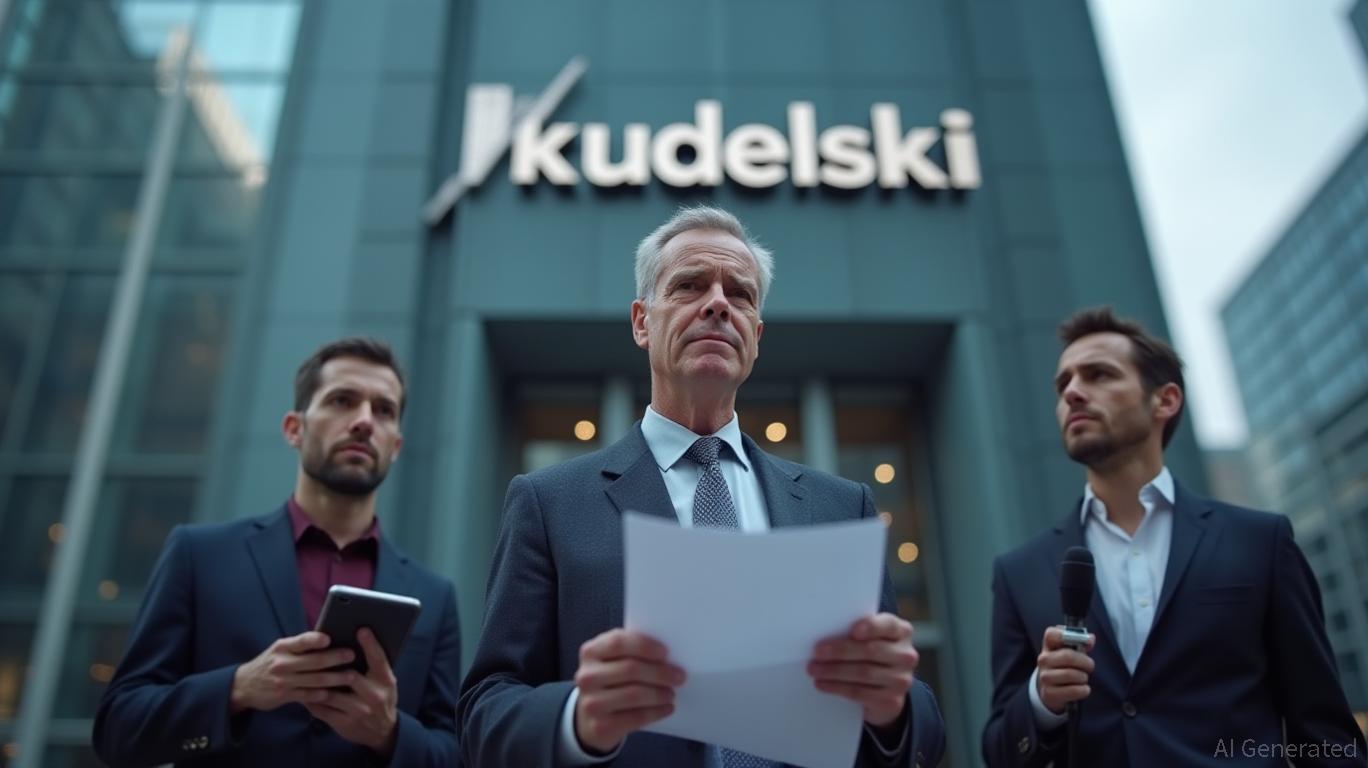 Kudelski FY EBITDA loss $15.6M, est. loss $3.35M (2 est.)