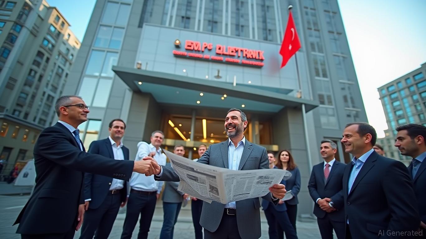 Empa Elektronik Sanayi ve Ticaret opens at 24.20 liras