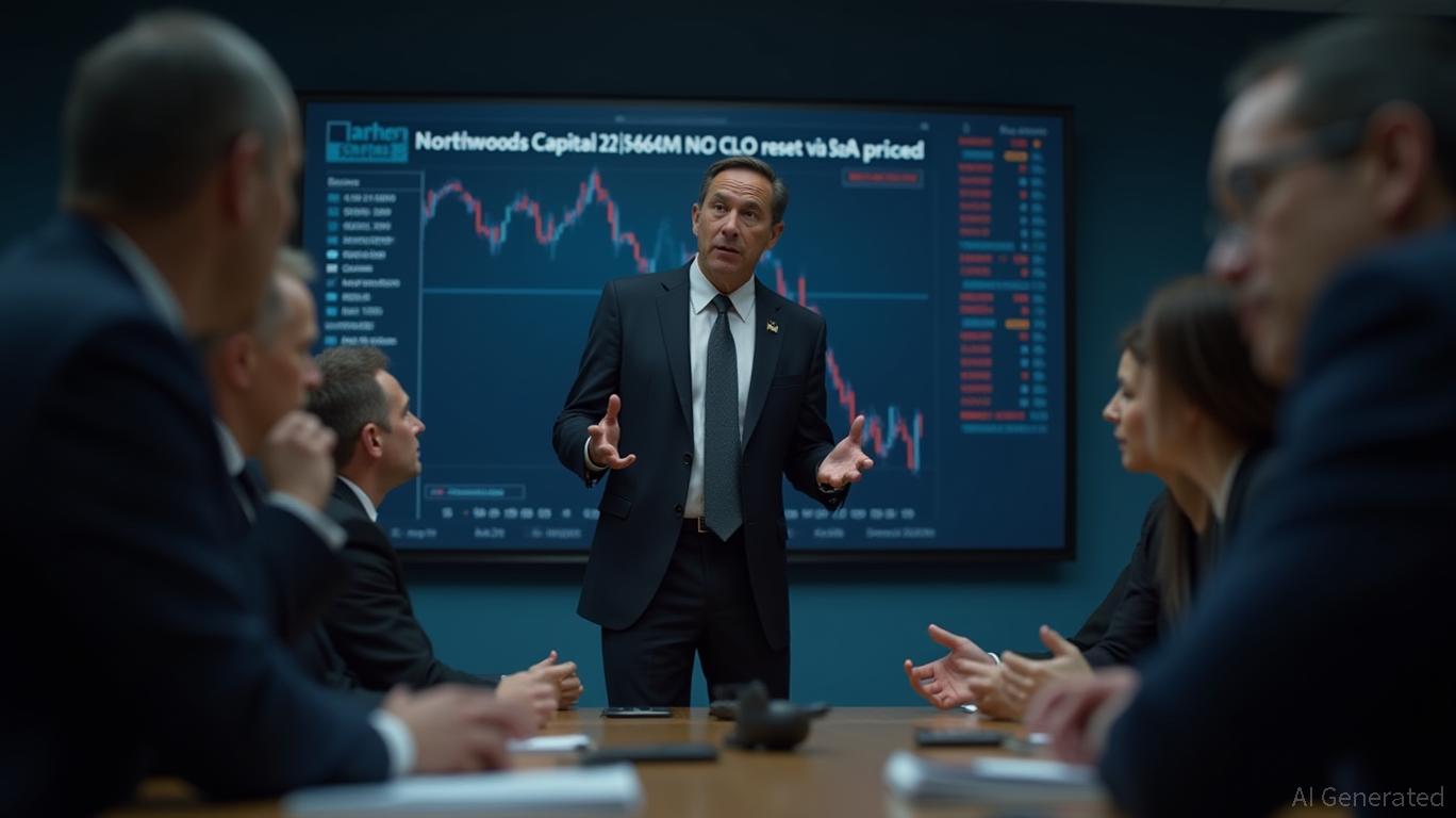 Northwoods Capital 22 $464.2M CLO reset via BofA priced