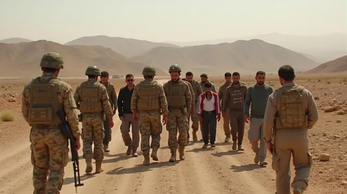 Syrian government and Druze militias trade prisoners in Sweida province