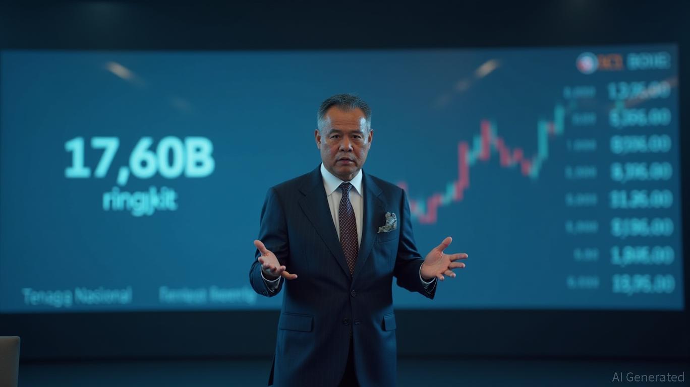 Tenaga Nasional 40REV 17.60B ringgit