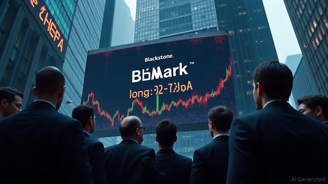 Blackstone secured lending fund BMark long 3Y, +225A