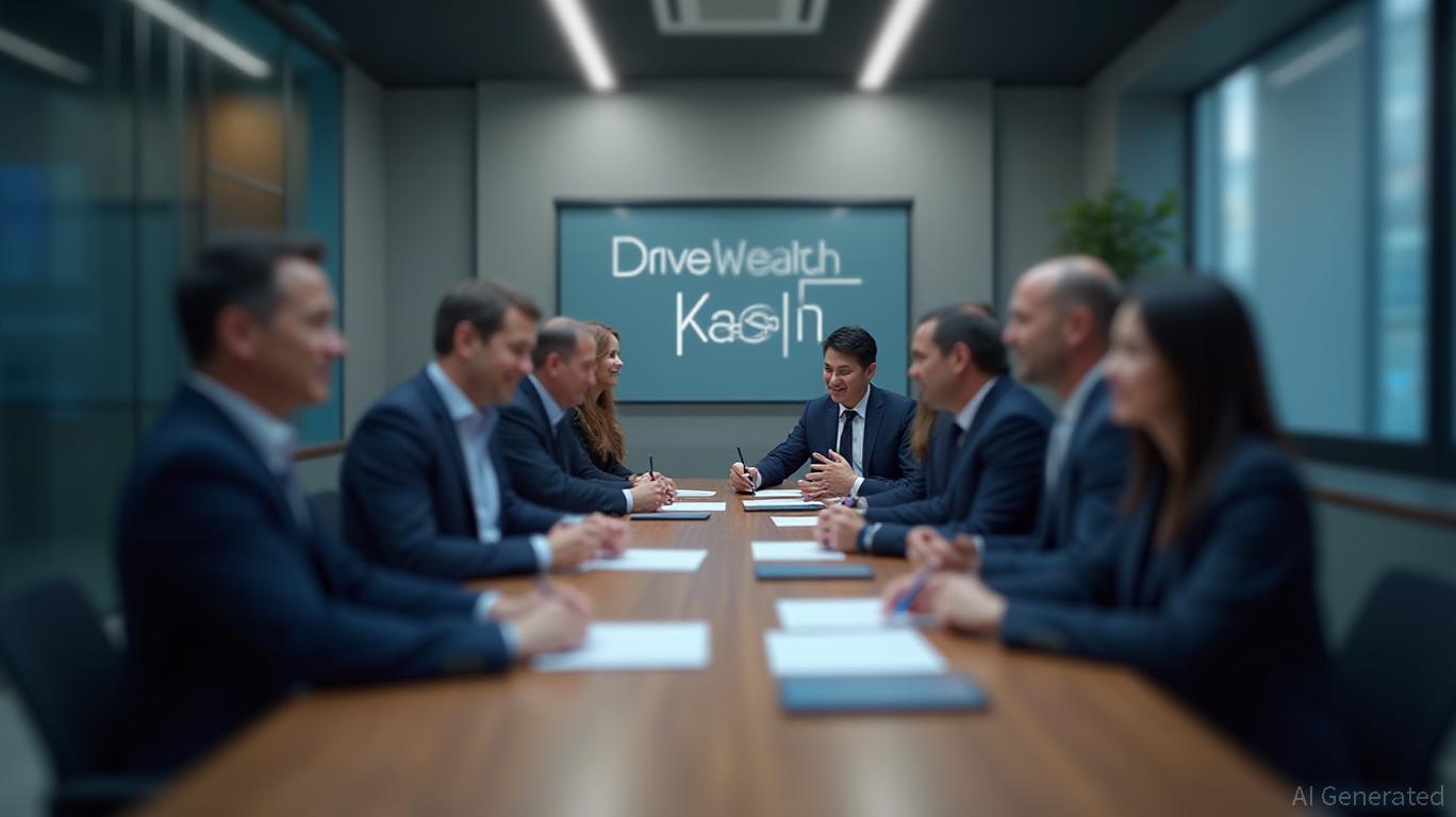 DriveWealth & Kashi enter partnership