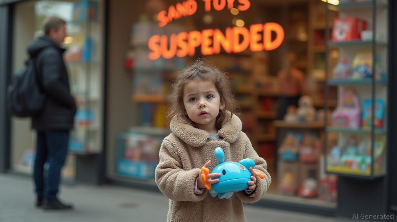 French authorities ordered suspension of sand-based toys