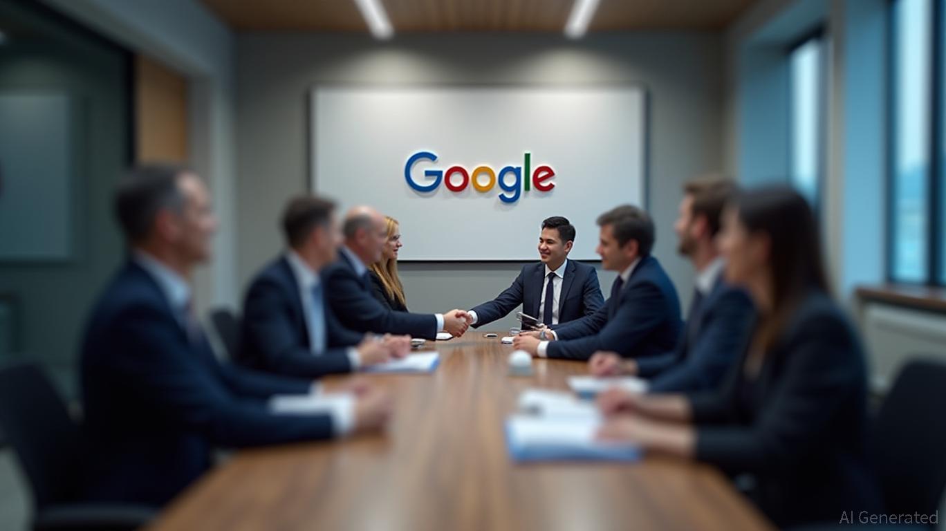 Google in pact with fund for TPU leasing JV: information