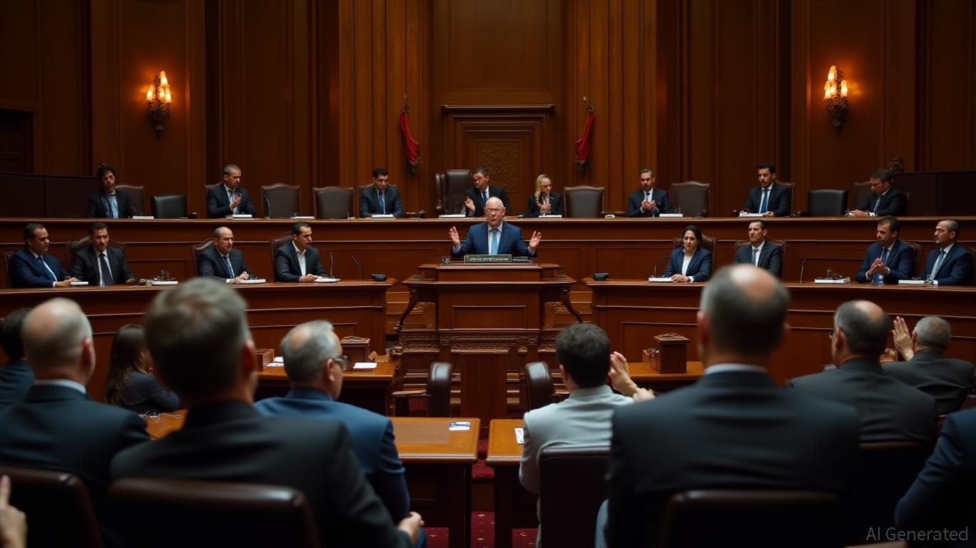 Argentina's Senate passes glacier bill in 40-31 vote