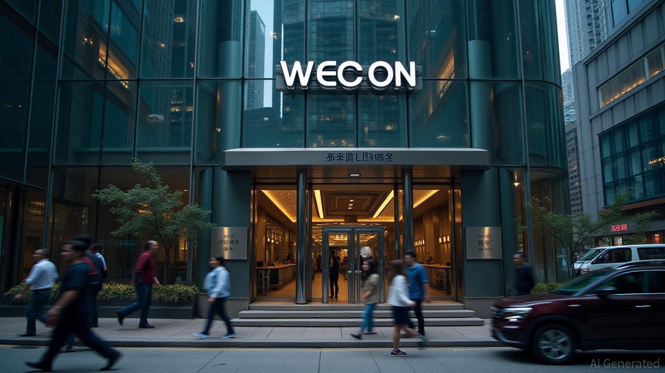 Wecon Holdings suspends trading in Hong Kong