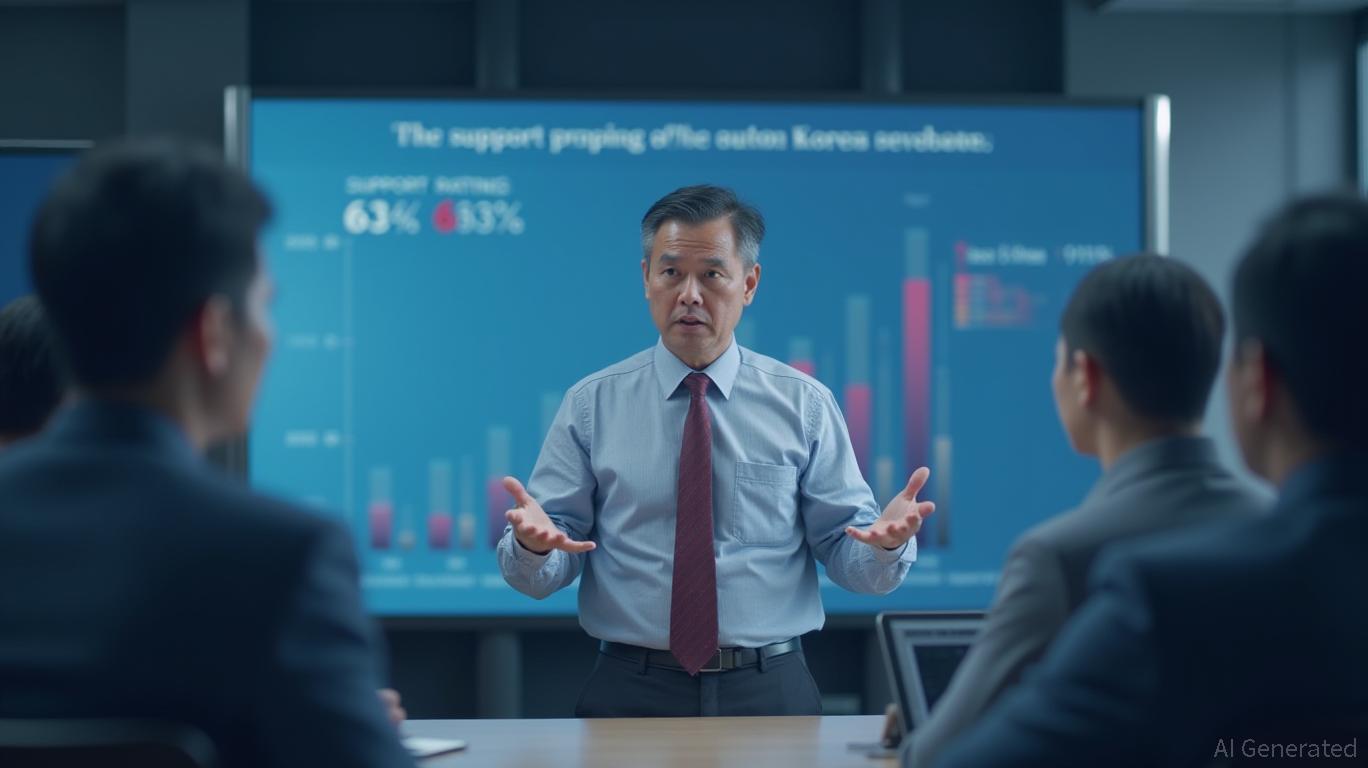 Support rating for S. Korea to 64% vs 63: Gallup