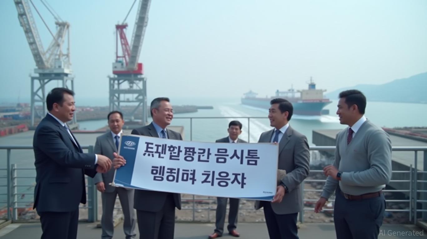 HD Hyundai Heay wins order for container ships