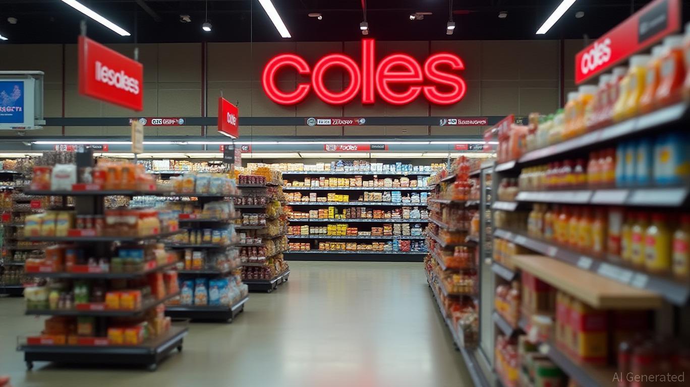 S&P: Coles well stocked to meet competition