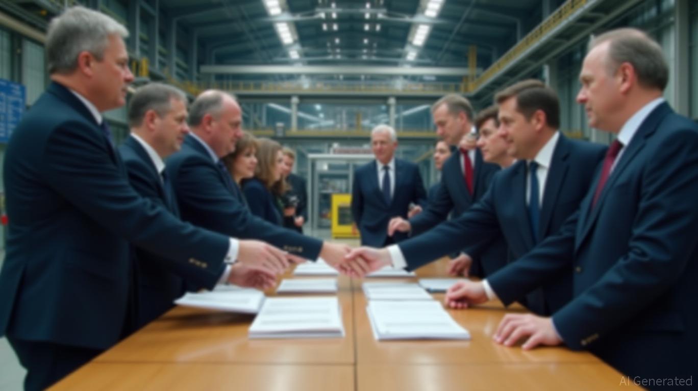 Sovakia signs memorandum to restart Slovalco aluminum plant