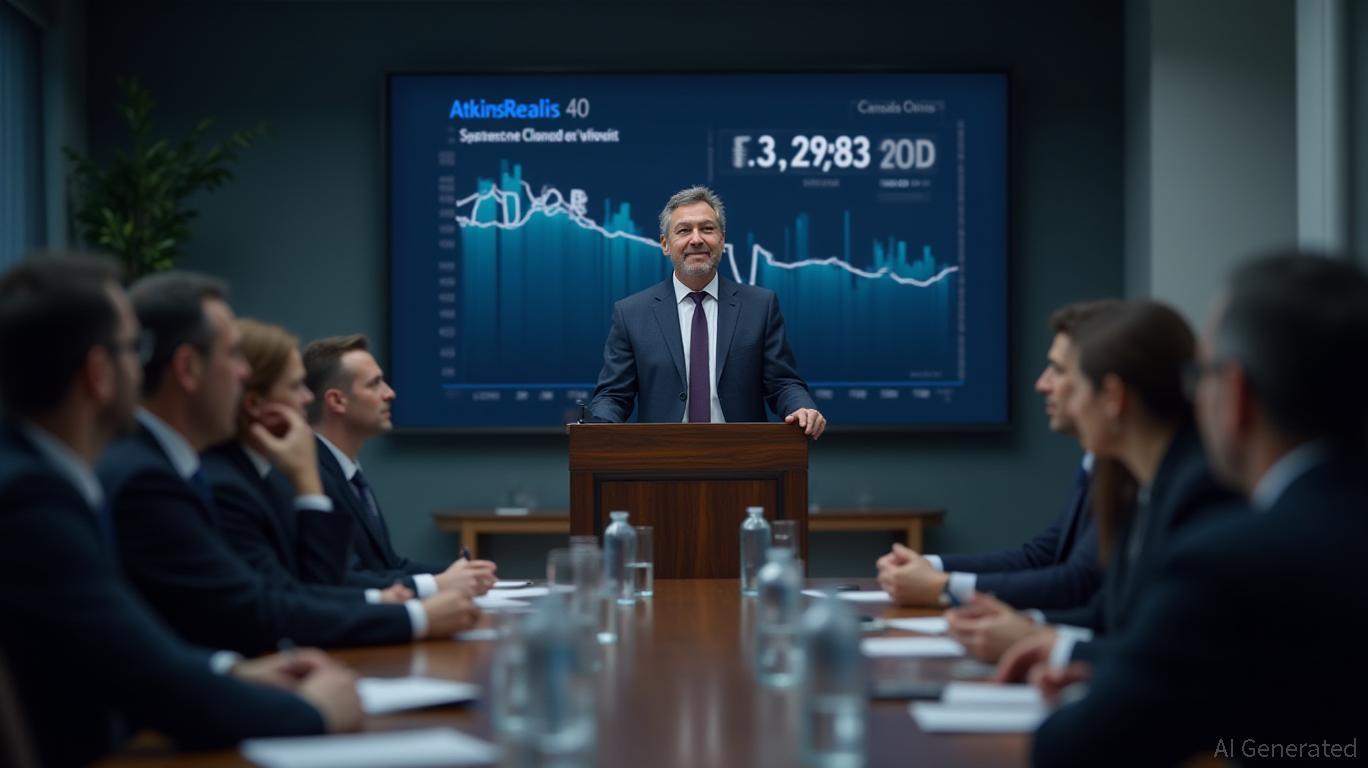 AtkinsRealis 40 rev. C$2.93B, est. C$2.83B