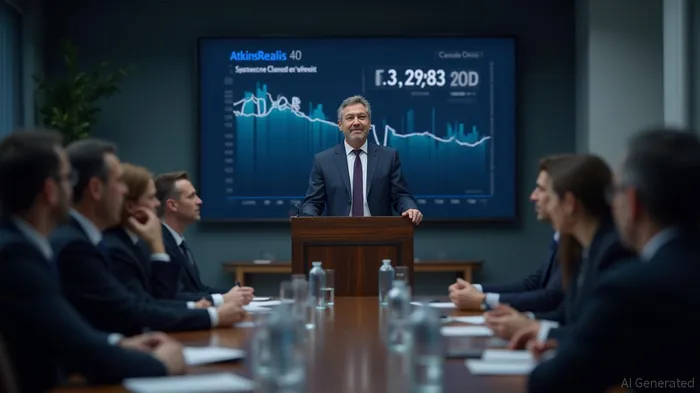 AtkinsRealis 40 rev. C$2.93B, est. C$2.83B