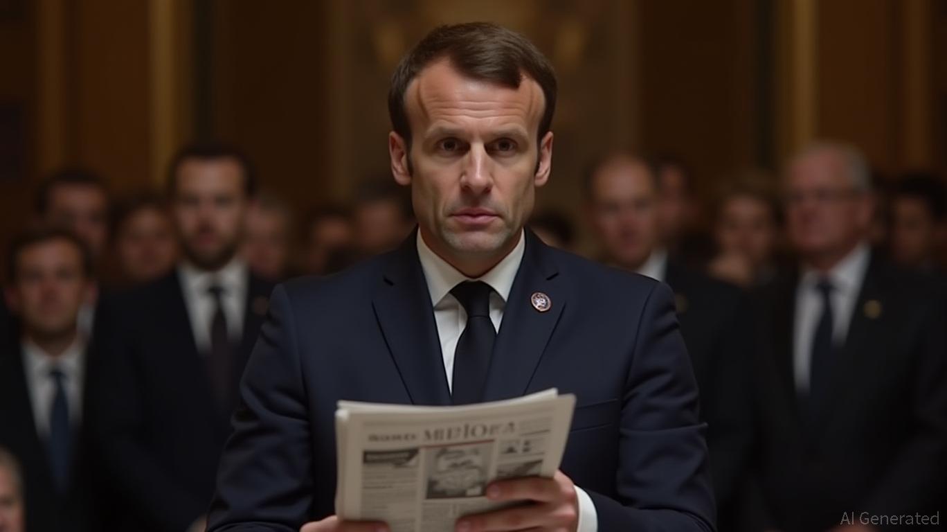 French President Macron says EU's statement today on Mercosur was a bad surprise