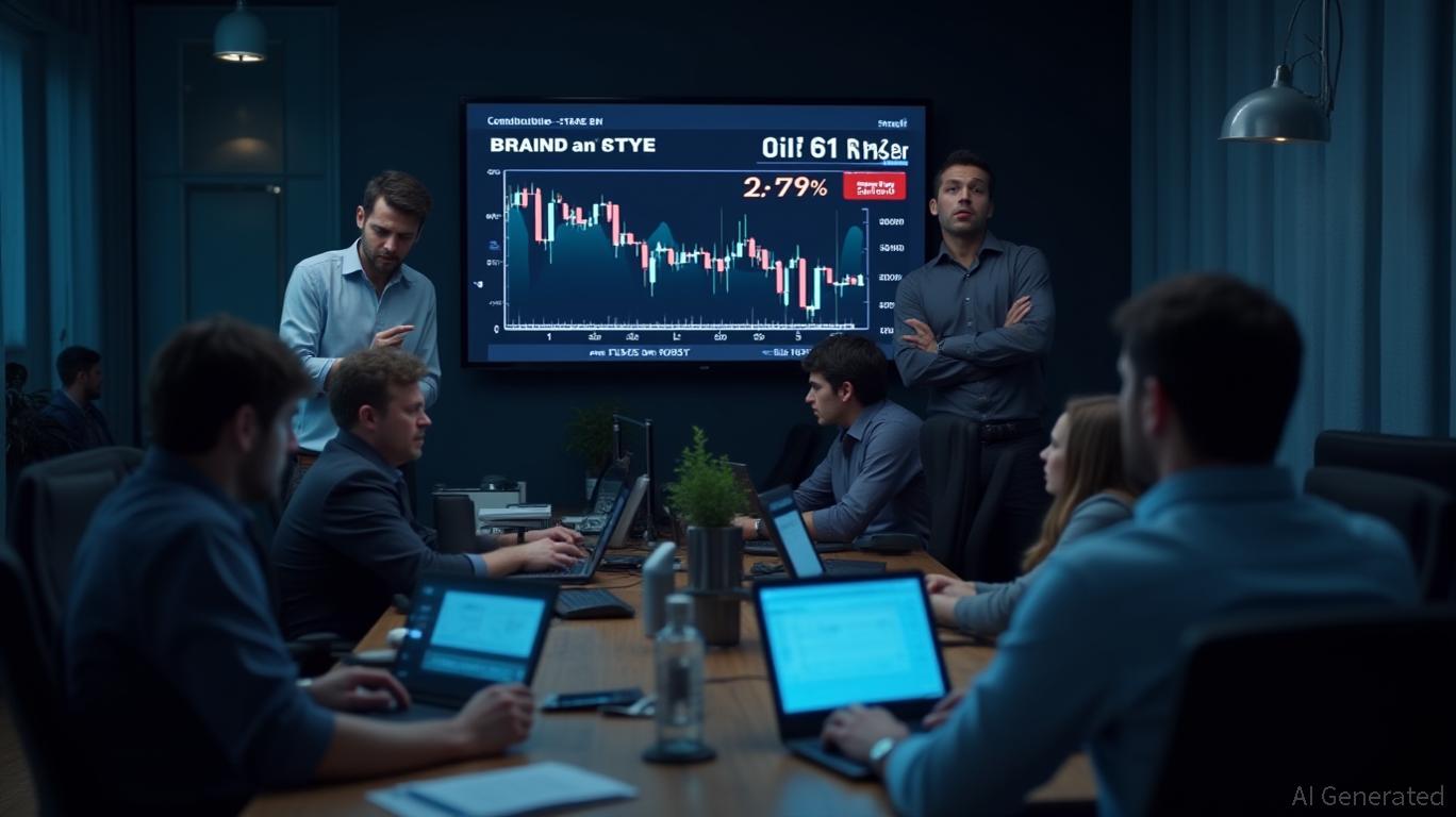 WTI crude oil futures rise above $67 per barrel, up 2.79% intraday.