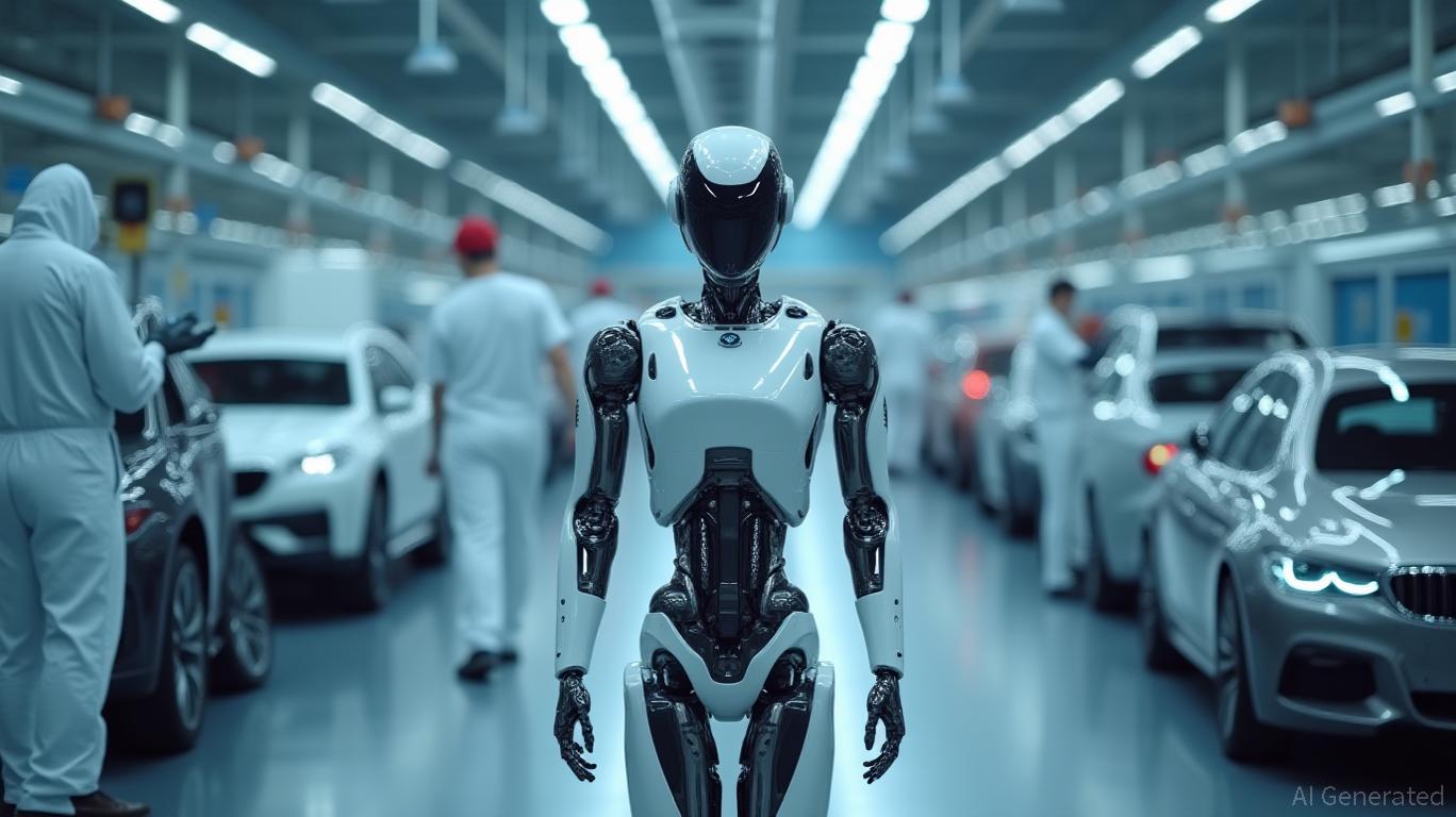 BMW to put humanoid robots on production line at German plant - FT