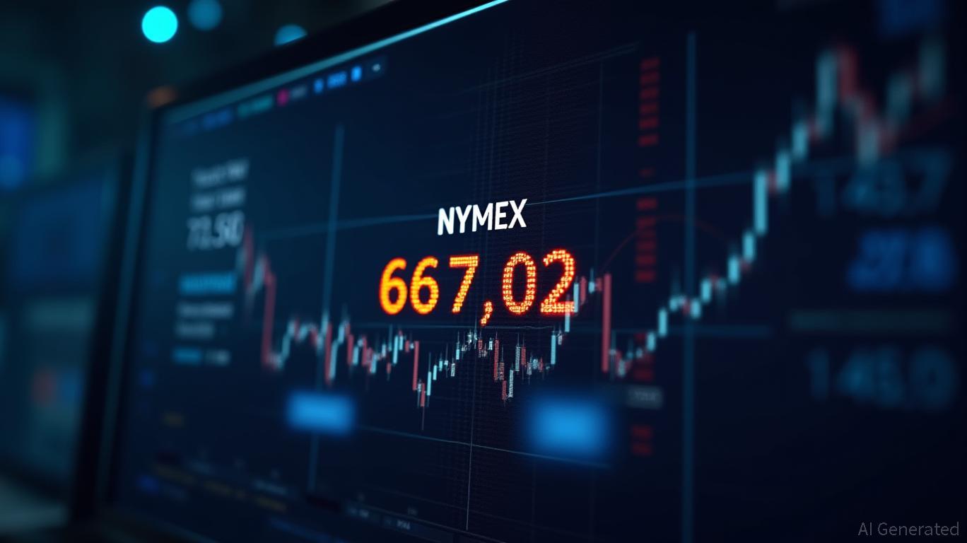 NYMEX WTI crude April futures settle at $67.02 a barrel