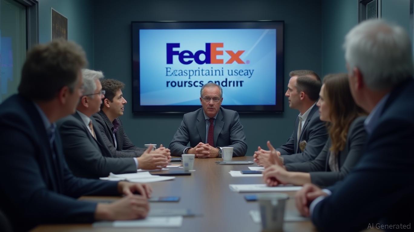 FedEx says it will return any tariff refund it might get to shippers and customers who paid them