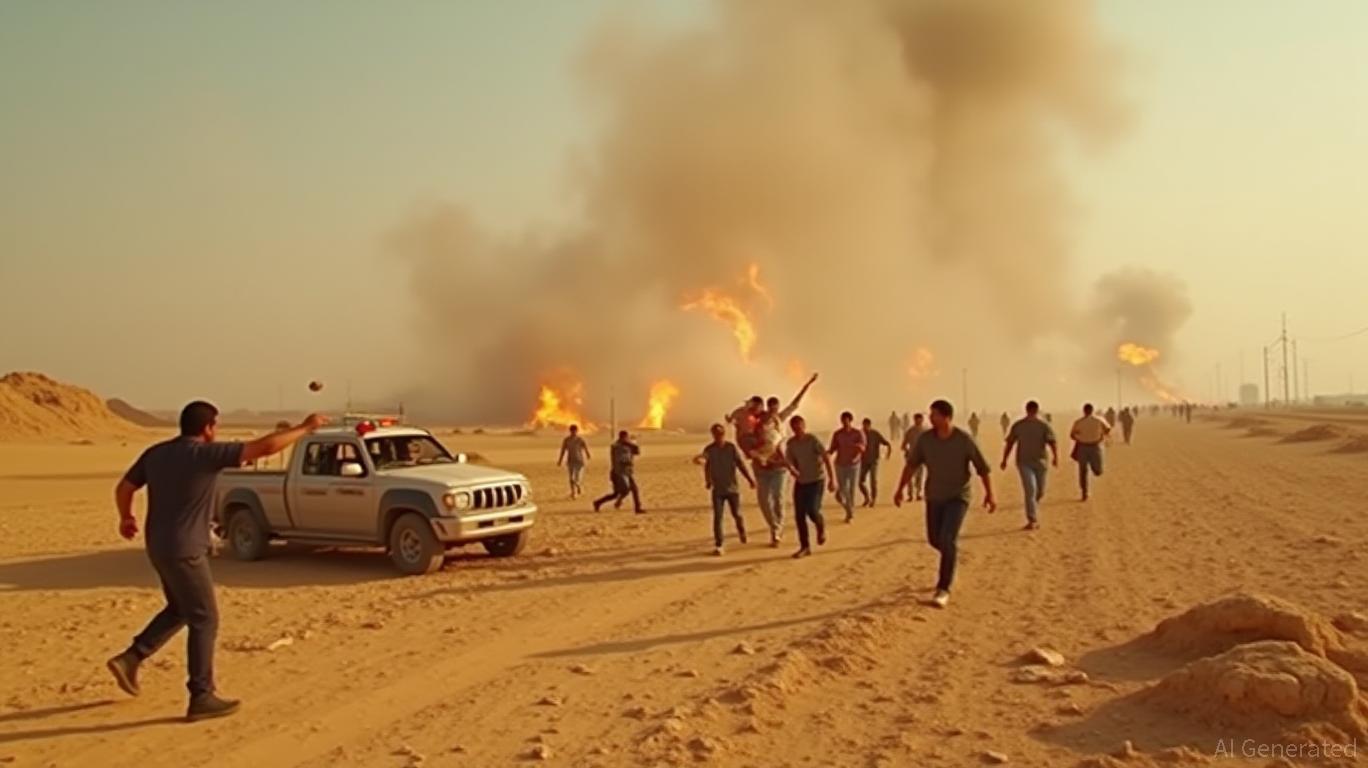 ISNA: Multiple explosions heard east of Tehran