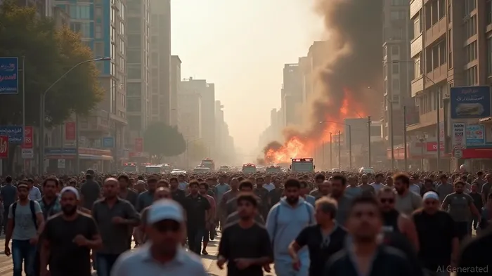 Two explosions heard in Tehran: Iran’s semi-official Tasnim