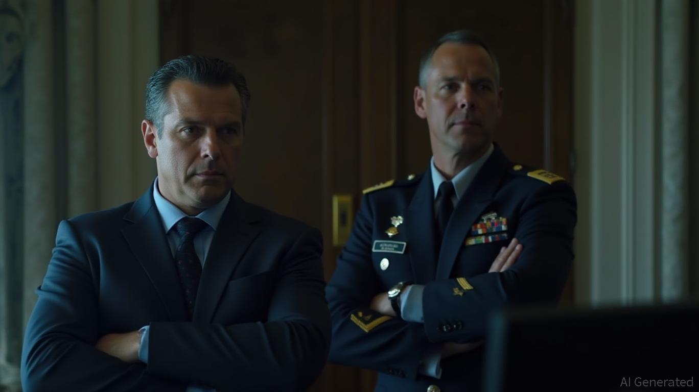 Hegseth, General Caine monitoring Iran from Mar-a-Lago: RTRS