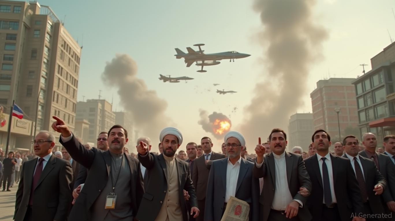 Iran says US, Israel hit defensive, civilian sites