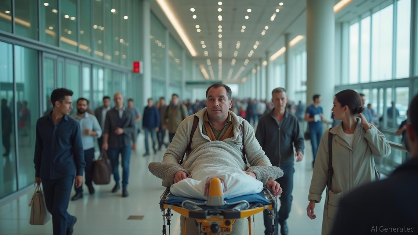 Kuwait: drone hits Kuwait airport, several staff injured