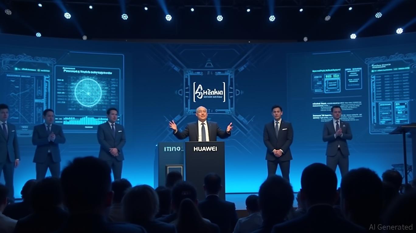 Huawei debuts top AI supercomputer overseas in challenge to Nvidia