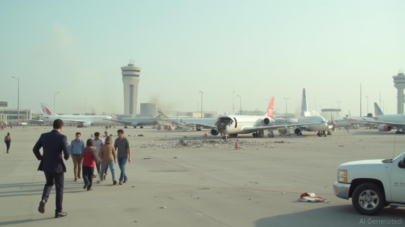 Abu Dhabi Airports confirm incident at Zayed International Airport resulting in one fatality and seven injuries; airport hit by Iranian drone strikes