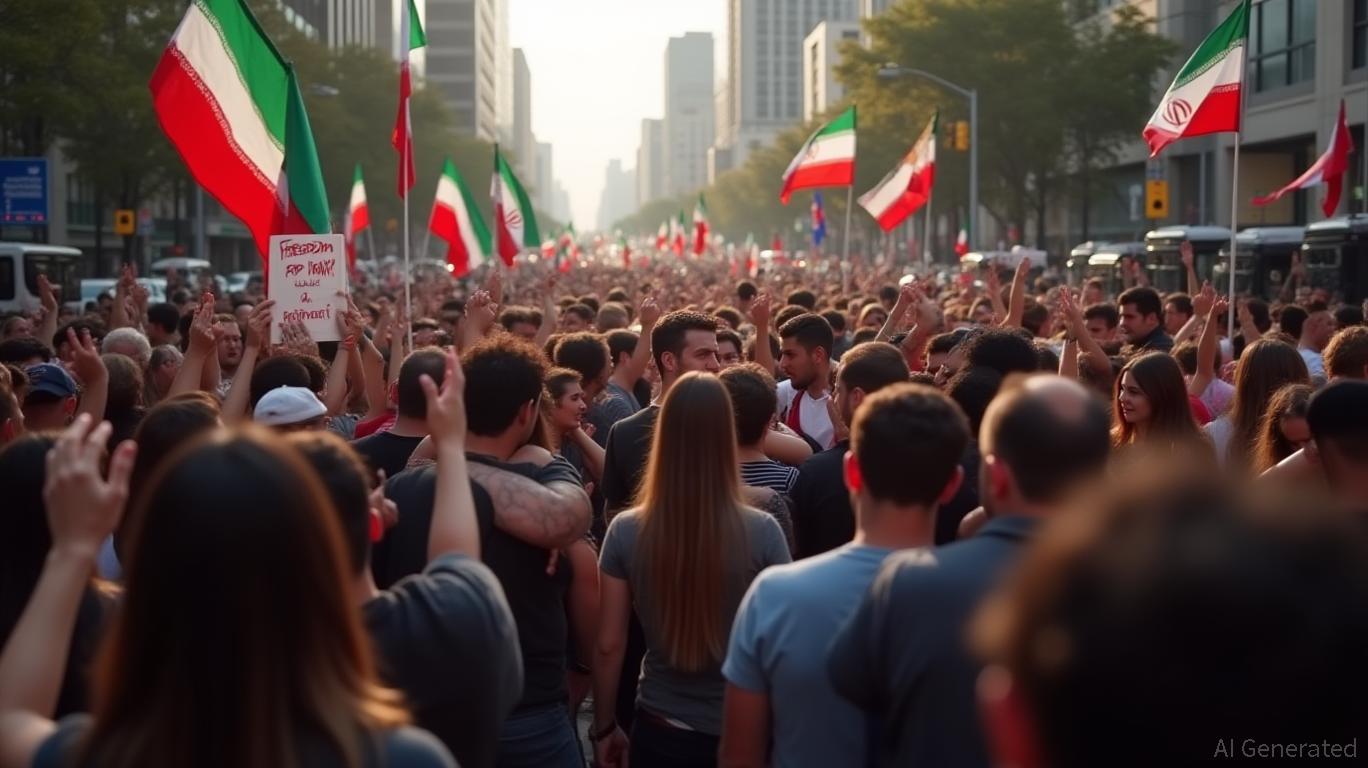 Crowds in Los Angeles poured into the streets, celebrating reports of Iran’s Supreme Leader Ayatollah Ali Khamenei’s death