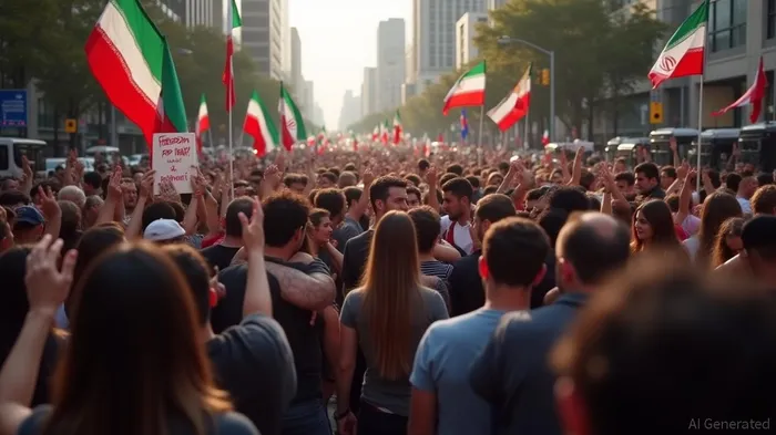 Crowds in Los Angeles poured into the streets, celebrating reports of Iran’s Supreme Leader Ayatollah Ali Khamenei’s death