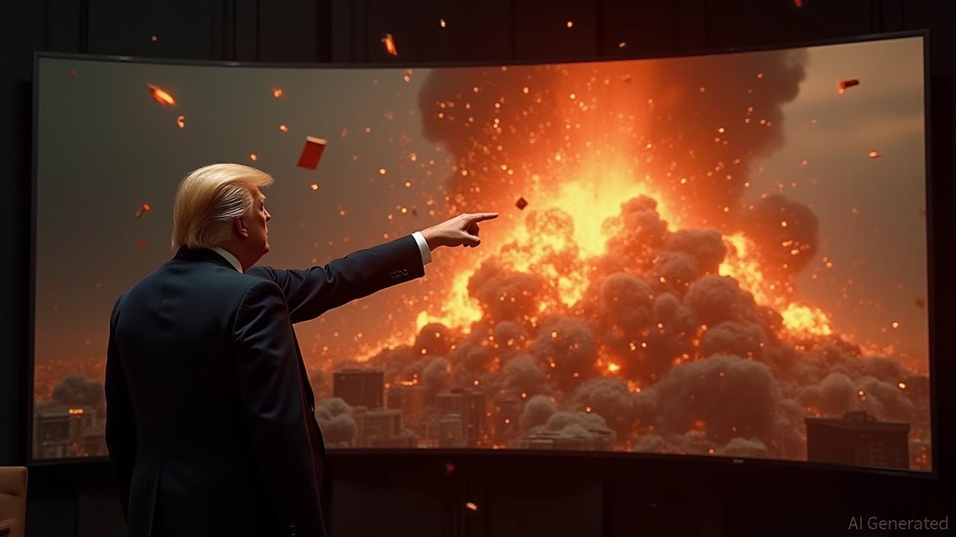 Trump: Iran better not hit us hard, or we will hit them with a force never seen before