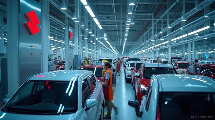 Maruti Suzuki Feb. total sales 213,995 units, +7.3% y/y