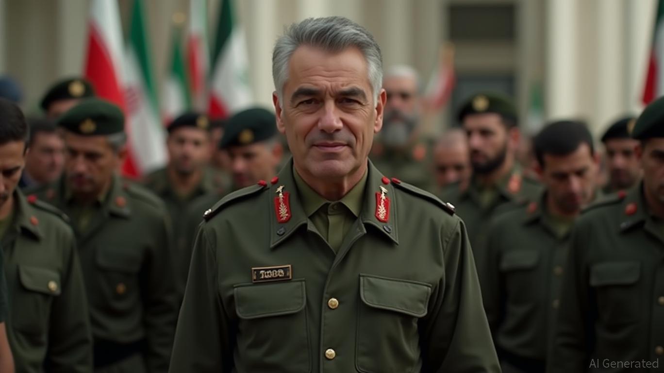 Iranian armed forces chief of staff Abdolrahim Mousavi killed - Iran TV