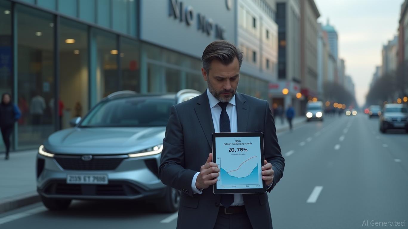 NIO Inc. Feb. deliveries 20,797, -23% MoM