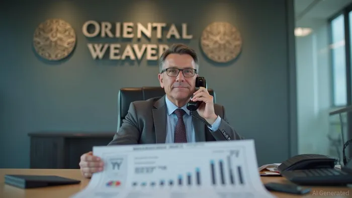 Oriental Weavers FY revenue 26.62B pounds, estimate 27.02B pounds