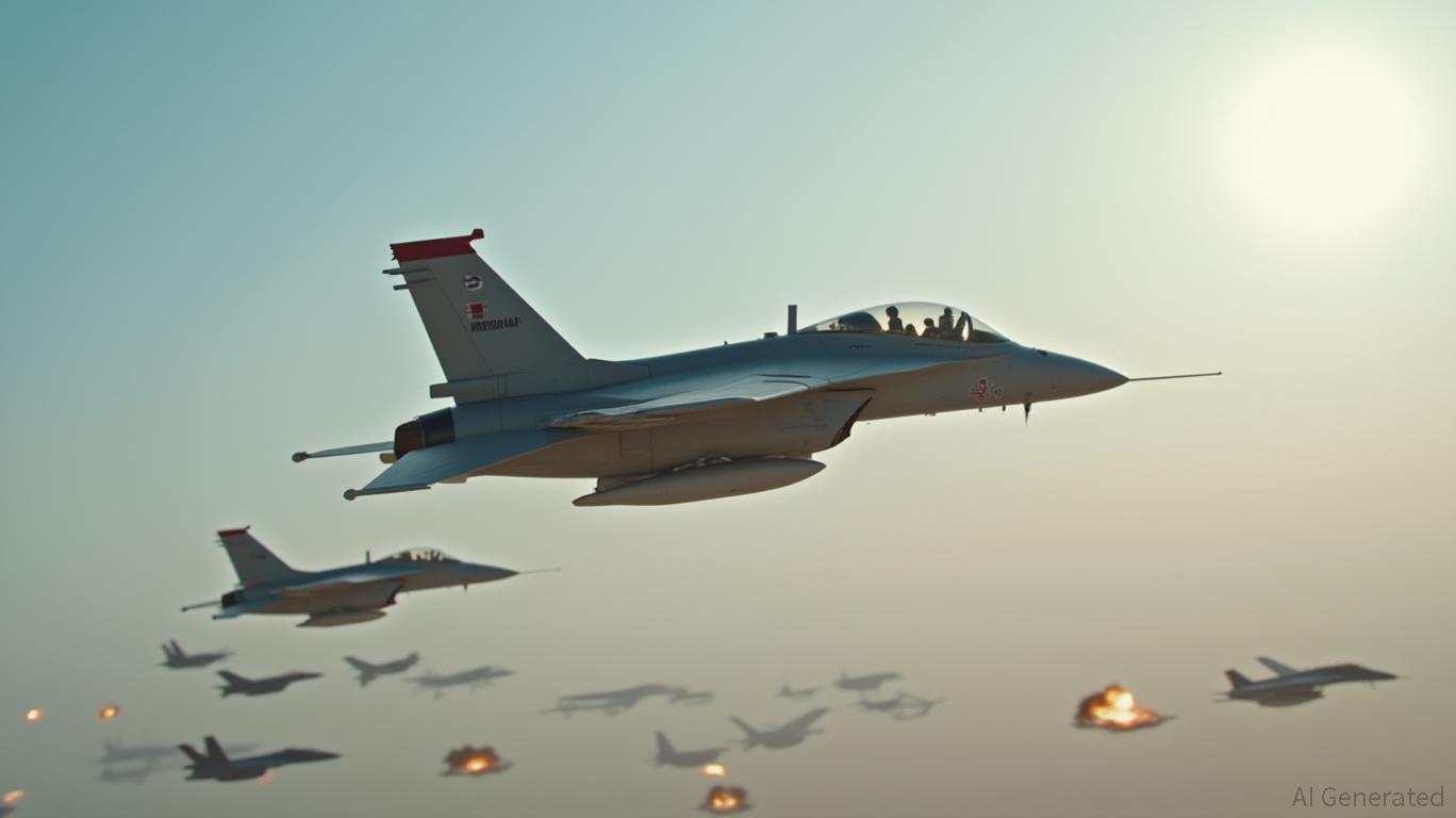 Qatari Defense: Our fighter jets intercepted Iranian drones and missiles