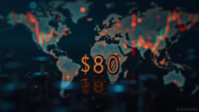 Brent crude OTC price rises 8%-10% to approximately $80 per barrel by 11 a.m. GMT Sunday, according to two trading sources.