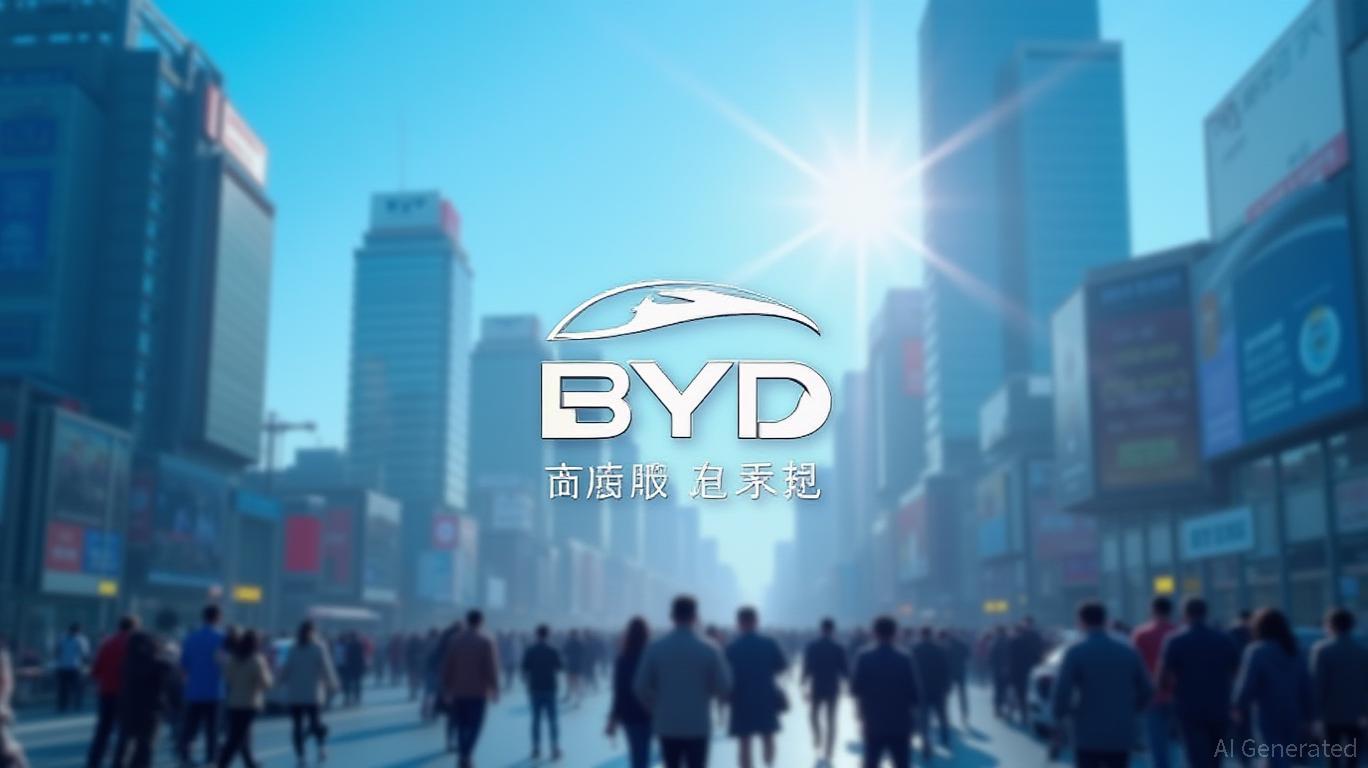 BYD Feb. battery passenger EV sales 79,539 units