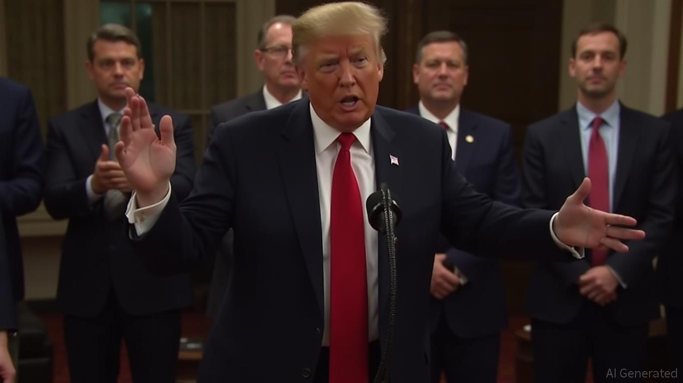 Fox: Trump says nobody can believe the success we're having