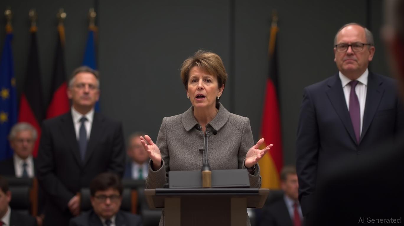 Germany's Merz: Time for allies to stand together