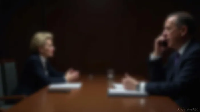 EU's von der Leyen: Good phone call with Erdogan of Turkey