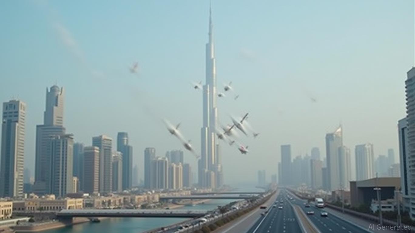 Dubai Media Office: Sounds heard across Dubai due to aerial defence interceptions