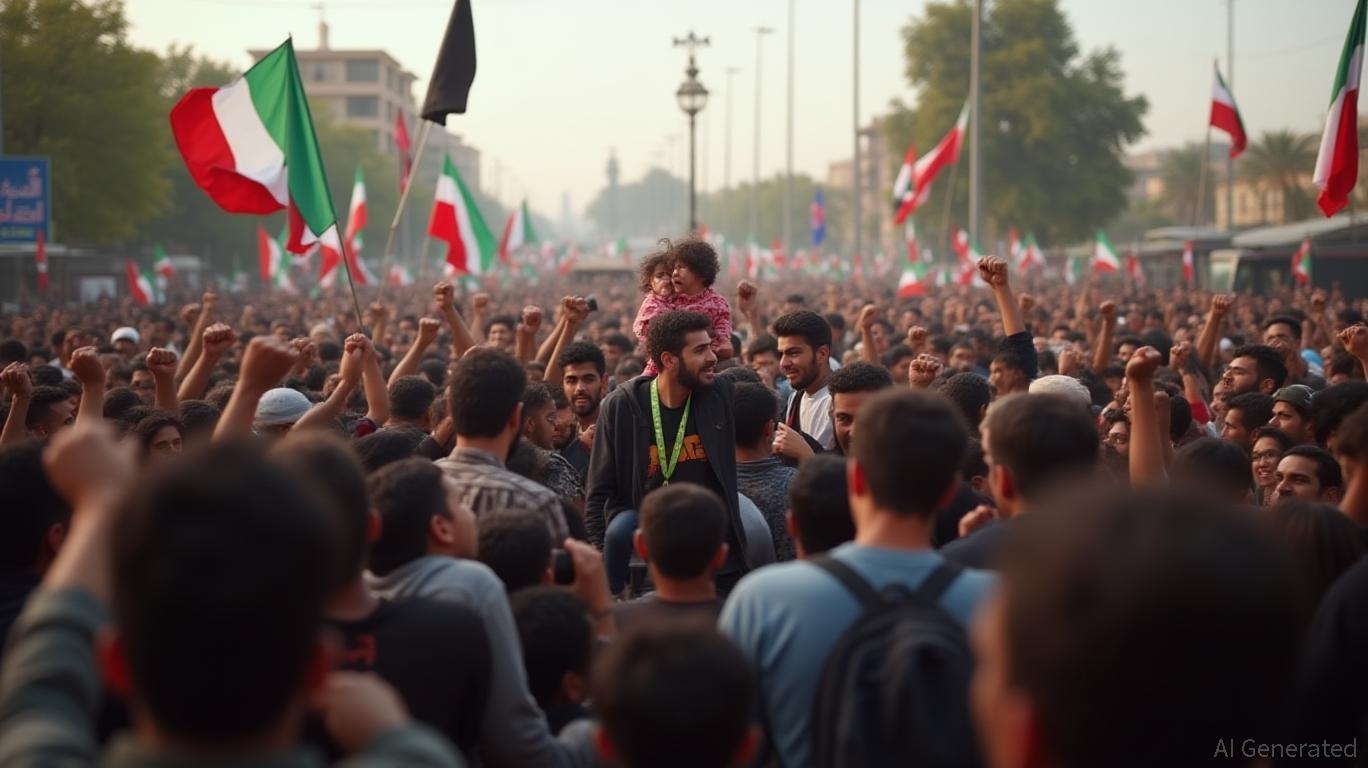 Thousands rally in Yemen’s capital to back Iran